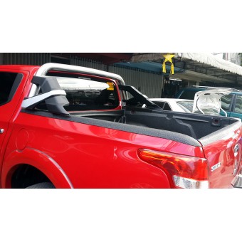 Защитная дуга для Fiat Fullback в кузов пикапа (устанавливается со сверлением, на болты)